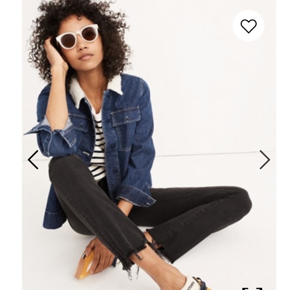 Madewell Cali Demi-Boot Jeans in Berkeley Black